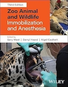 Zoo Animal and Wildlife Immobilization and Anesthesia 3rd Edition | باغ وحش بیحرکتی و بیهوشی حیوانات و حیات وحش ویرایش 3