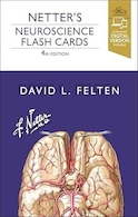 Netter's Neuroscience Flash Cards (Netter Basic Science) 4th Edition | فلش کارتهای عصب شناسی نتر (علم پایه نتر) ویرایش چهارم