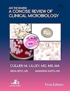 Ace The Boards: A Concise Review Of Clinical Microbiology | تخته آس: بررسی مختصر میکروبیولوژی بالینی