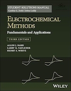 Electrochemical Methods: Fundamentals and Applications Student Solutions Manual 3rd Edition | روش های الکتروشیمیایی: مبانی و کاربردها، کتاب راه حل های دانشجویی ویرایش سوم