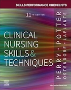Skills Performance Checklists for Clinical Nursing Skills & Techniques 11th Edition | چک لیست های عملکرد مهارت ها برای مهارت ها و تکنیک های پرستاری بالینی ویرایش یازدهم