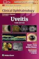 Uveitis (Wills Eye Institute Atlas Series) Third Edition | یووئیت (سری اطلس موسسه چشم ویلز) ویرایش سوم