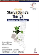 Stavya Spine’s Thirty3: Technology and Spine Surgery 1st Edition | ستون فقرات استاویا سی وسه : فناوری و جراحی ستون فقرات ویرایش اول