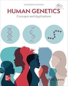 Loose Leaf for Human Genetics 14th Edition | برگ سست برای ژنتیک انسانی نسخه چهاردهم