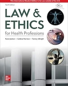 Judson, K: Law & Ethics for the Health Professions ISE | جادسون، ک: قانون و اخلاق برای حرفه های بهداشتی ISE