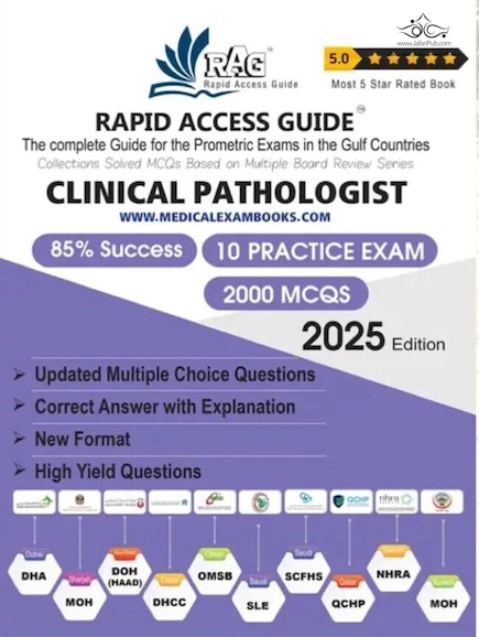Clinical Pathology Prometric Exam Prep Book – 2025