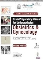 Exam Preparatory Manual for Undergraduates Obstetrics & Gynecology | کتابچه راهنمای آمادگی آزمون برای کارشناسی زنان و زایمان