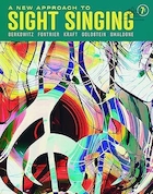 A New Approach to Sight Singing Seventh Edition | رویکردی جدید به آواز بینایی ویرایش هفتم