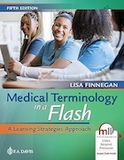 Medical Terminology in a Flash: A Learning Strategies Approach Fifth Edition | اصطلاحات پزشکی در یک فلش: رویکرد راهبردهای یادگیری ویرایش پنجم