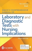 Davis's Comprehensive Manual of Laboratory and Diagnostic Tests With Nursing Implications | کتابچه راهنمای جامع آزمایشات آزمایشگاهی و تشخیصی دیویس با مفاهیم پرستاری