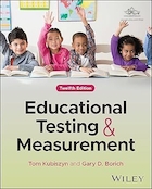 Educational Testing and Measurement 12th Edition | آزمون و اندازه گیری آموزشی ویرایش دوازدهم