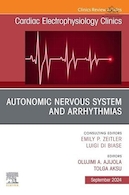 Autonomic Nervous System and Arrhythmias, An Issue of Cardiac Electrophysiology Clinics | سیستم عصبی اتونومیک و آریتمی ها، شماره کلینیک های الکتروفیزیولوژی قلب