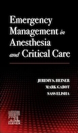 Emergency Management in Anesthesia and Critical Care 1st Edition | مدیریت اورژانس در بیهوشی و مراقبت های ویژه ویرایش اول