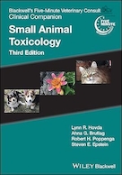 Blackwell's Five-Minute Veterinary Consult Clinical Companion: Small Animal Toxicology | همراه بالینی مشاوره دامپزشکی پنج دقیقه ای بلکول: سم شناسی حیوانات کوچک