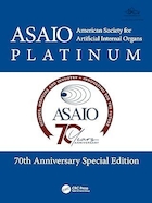 American Society for Artificial Internal Organs (ASAIO) Platinum 70th Anniversary Special Edition | انجمن آمریکایی اندام های داخلی مصنوعی (ASAIO) نسخه ویژه هفتادمین سالگرد پلاتینیوم