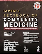 Textbook of Community Medicine | کتاب درسی پزشکی اجتماعی
