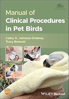 Manual of Clinical Procedures in Pet Birds 1st Edition | کتابچه راهنمای روشهای بالینی در پرندگان خانگی ویرایش اول