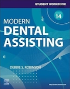 Student Workbook for Modern Dental Assisting with Flashcards 14th Edition | کتاب کار دانشجویی برای کمک های دندانپزشکی مدرن با فلش کارت ویرایش چهاردهم
