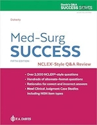 Med-Surg Success: NCLEX-Style Q&A Review Fifth Edition | موفقیت Med-Surg: بررسی پرسش و پاسخ NCLEX-Style نسخه پنجم