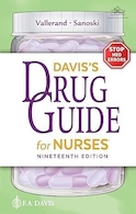 Davis's Drug Guide for Nurses Nineteenth Edition | کتاب راهنمای دارویی دیویس برای پرستاران ویرایش نوزدهم