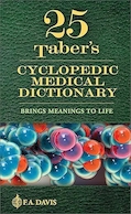 Taber's Cyclopedic Medical Dictionary Twenty fifth Edition | فرهنگ لغت دایره المعارف پزشکی تابر ویرایش بیست و پنجم