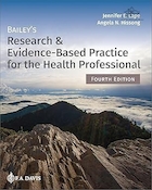 Bailey's Research & Evidence-Based Practice for the Health Professional Fourth Edition | تحقیق و تمرین مبتنی بر شواهد بیلی برای نسخه چهارم بهداشت حرفه ای