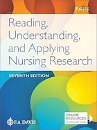 Reading, Understanding, and Applying Nursing Research Seventh Edition | خواندن، درک و کاربرد تحقیقات پرستاری ویرایش هفتم