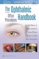 The Ophthalmic Office Procedures Handbook: First Edition | کتاب رویه های مطب چشم پزشکی: ویرایش اول