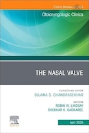 The Nasal Valve, An Issue of Otolaryngologic Clinics of North America | دریچه بینی، مسئله ای از کلینیک های گوش و حلق و بینی آمریکای شمالی