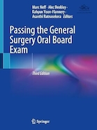Passing the General Surgery Oral Board Exam Third Edition | گذراندن نسخه سوم آزمون بورد دهان و دندان جراحی عمومی