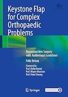 Keystone Flap for Complex Orthopaedic Problems: Reconstructive Surgery with Audiovisual Guidelines | فلپ کیستون برای مشکلات پیچیده ارتوپدی: جراحی ترمیمی با دستورالعمل های سمعی و بصری
