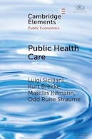 Public Health Care (Elements in Public Economics) | مراقبت های بهداشت عمومی (عناصر در اقتصاد عمومی)