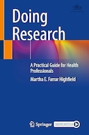 Doing Research: A Practical Guide for Health Professionals | انجام پژوهش: راهنمای عملی برای متخصصان سلامت
