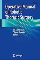 Operative Manual of Robotic Thoracic Surgery | راهنمای عملی جراحی قفسه سینه رباتیک