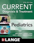 CURRENT Diagnosis & Treatment Pediatrics, 27th Edition | تشخیص و درمان فعلی کودکان، ویرایش بیست و هفتم