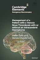 Management of a Patient with a Venous Sinus Thrombosis with or without an Intracerebral Haematoma | مدیریت بیمار مبتلا به ترومبوز سینوس وریدی با یا بدون هماتوم داخل مغزی