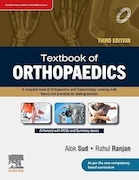 Textbook of Orthopaedics, 3e | کتاب درسی ارتوپدی، جلد سوم