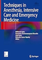 Techniques in Anesthesia, Intensive Care and Emergency Medicine | تکنیک های بیهوشی، مراقبت های ویژه و طب اورژانس