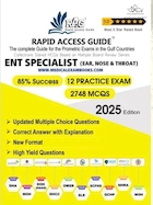 ENT Specialist Book Prometric Exam Questions2025 | کتاب متخصص گوش و حلق و بینی، سوالات آزمون پرومتریک 2025