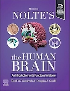 Nolte's The Human Brain: An Introduction to its Functional Anatomy 9th Edition | کتاب مغز انسان نولته: مقدمه ای بر آناتومی عملکردی آن، ویرایش نهم