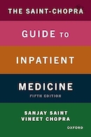 The Saint-Chopra Guide to Inpatient Medicine 5th Edition | راهنمای سنت چوپرا برای پزشکی بستری، ویرایش پنجم