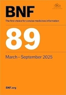 British National Formulary (BNF 89) March 2025 | فرمول ملی بریتانیا (BNF 89) مارس 2025