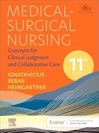 Medical-Surgical Nursing: Concepts for Clinical Judgment and Collaborative Care (Evolve) 11th Edition | پرستاری داخلی-جراحی: مفاهیمی برای قضاوت بالینی و مراقبت مشارکتی (Evolve) ویرایش یازدهم