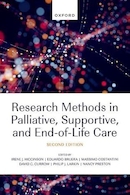 Research Methods in Palliative, Supportive, and End-of-Life Care | روش های تحقیق در مراقبت های تسکینی، حمایتی و مراقبت های پایان عمر