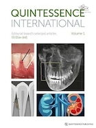 Quintessence International: Editorial Board's Articles' Selection (1) | کوینتسنس اینترنشنال: گزیده مقالات هیئت تحریریه (1)