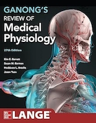 Ganong's Review of Medical Physiology, 27th Edition | مرور فیزیولوژی پزشکی گانونگ، ویرایش بیست و هفتم