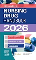Saunders Nursing Drug Handbook 2026 | کتابچه راهنمای داروهای پرستاری ساندرز 2026