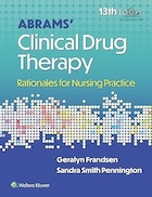 Abrams' Clinical Drug Therapy: Rationales for Nursing Practice 13th Edition | دارودرمانی بالینی آبرامز: مبانی عملی پرستاری، ویرایش سیزدهم