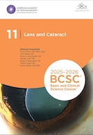 2025-2026 Basic and Clinical Science Course, Section 11: Lens and Cataract | 2025-2026 دوره علوم پایه و بالینی، بخش 11: عدسی و آب مروارید