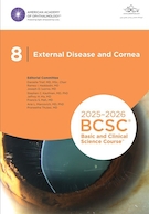 2025-2026 Basic and Clinical Science Course, Section 8: External Disease and Cornea | دوره علوم پایه و بالینی 2025-2026، بخش 8: بیماری های خارجی و قرنیه